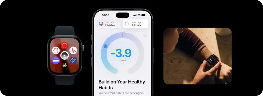 Apple Watch Series 12 — Health Age и персональные рекомендации